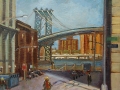 Manhattan Bridge - View from Dumbo