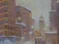 Blizzard in the Flatiron District